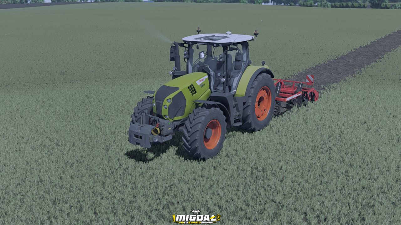 Claas Arion 600 Series 2021