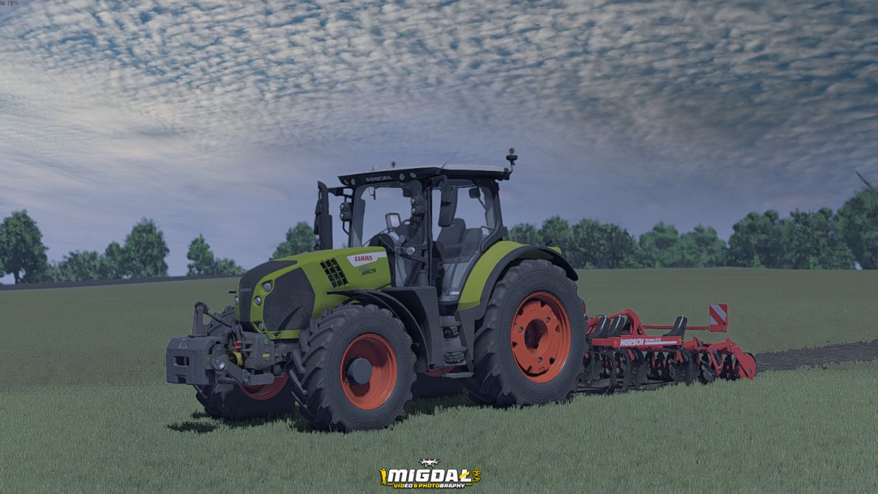 Claas Arion 600 Series 2021