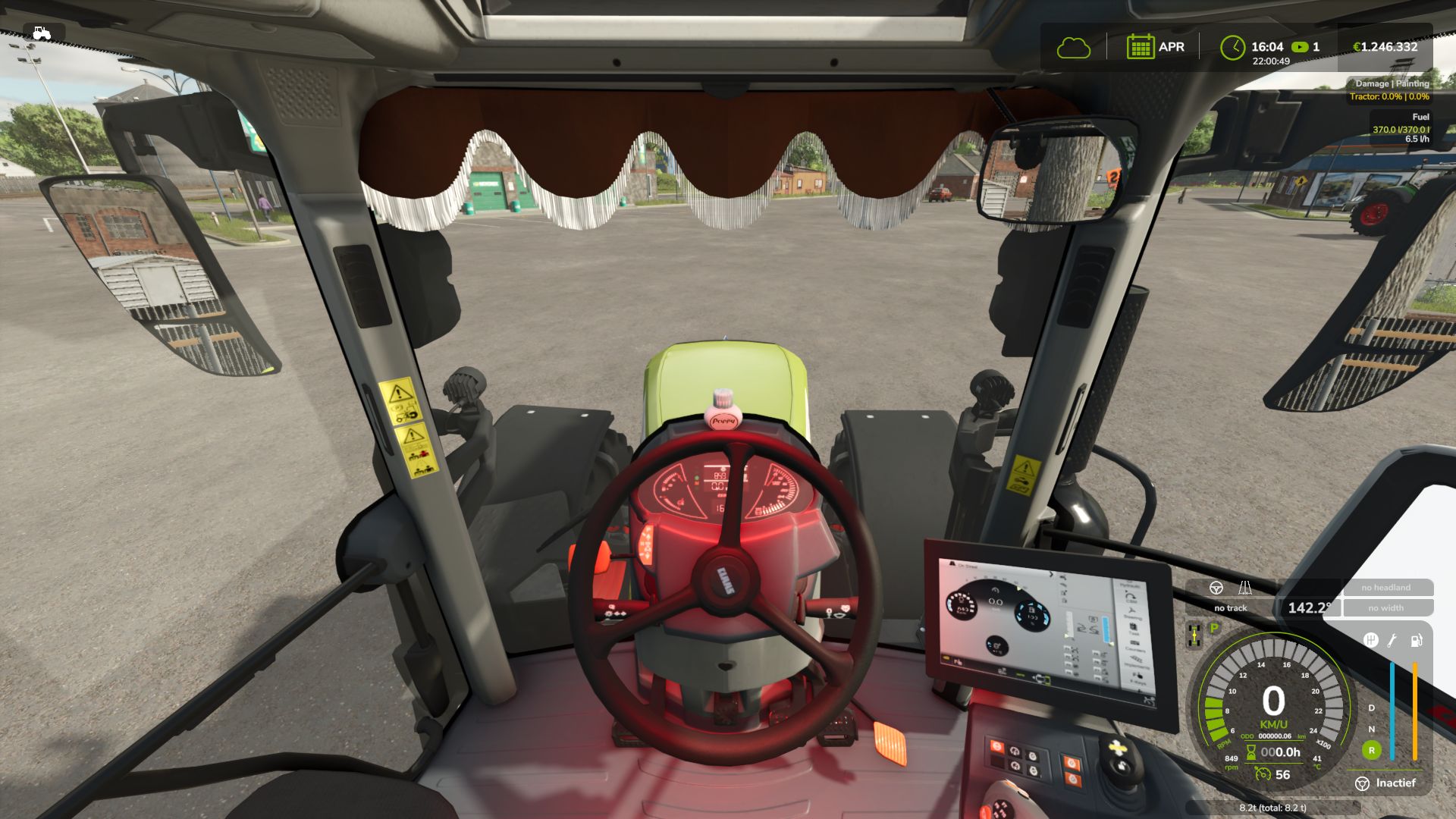 Claas Arion 600 Series Edit