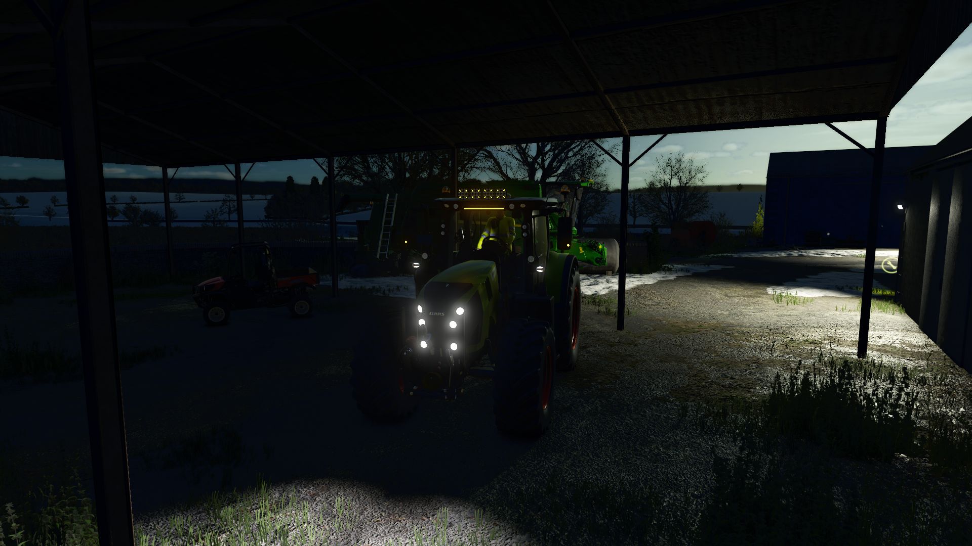 Claas Arion 600 Series