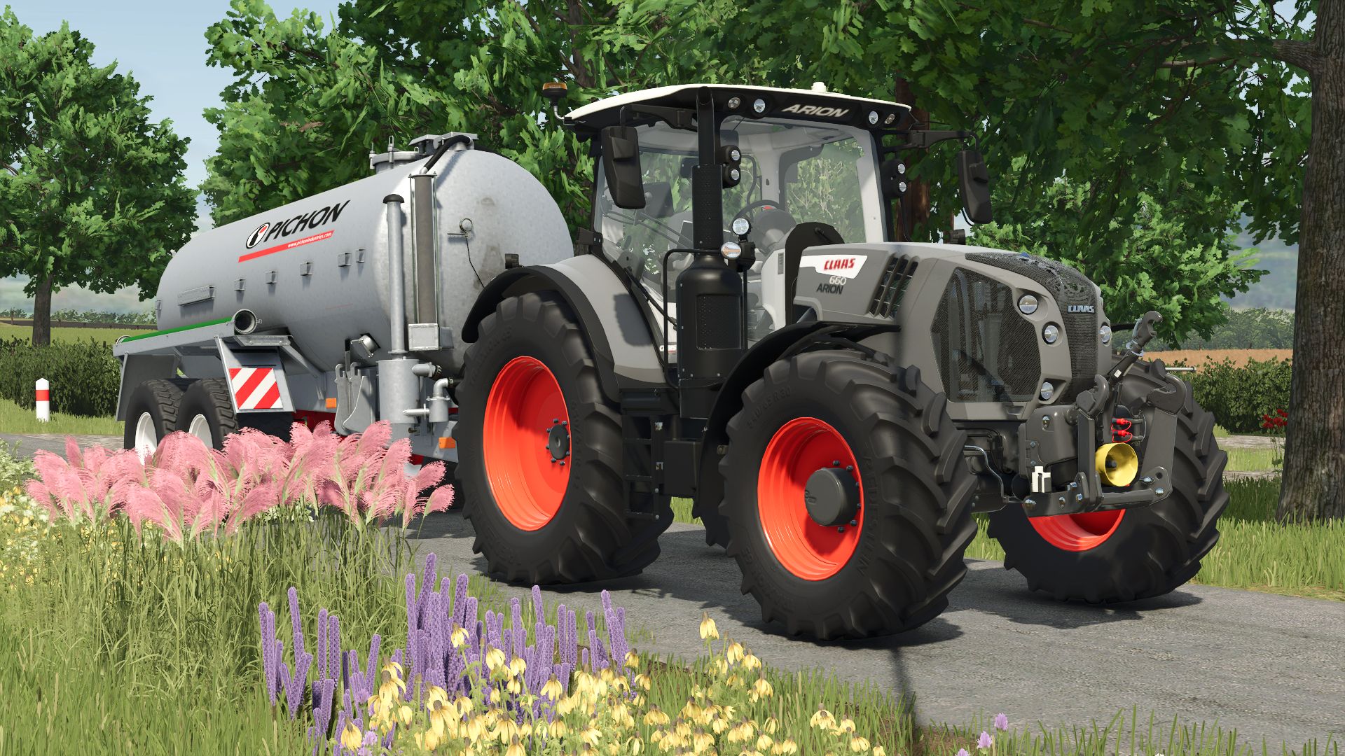 Claas Arion 600 Stage V Edit