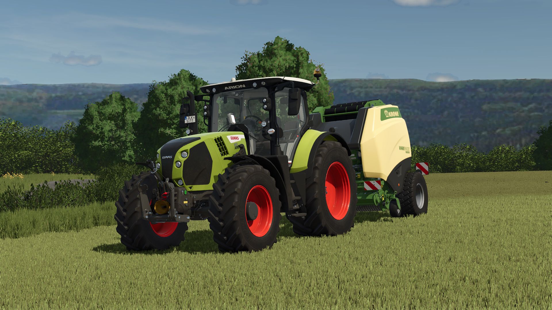 Claas Arion 600 Stage V Edit