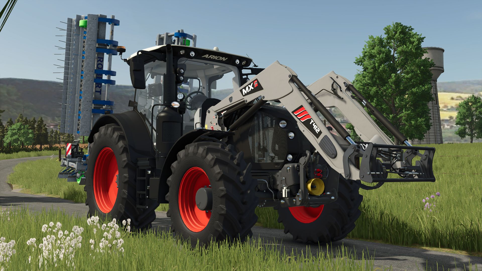 Claas Arion 600 Stage V Edit