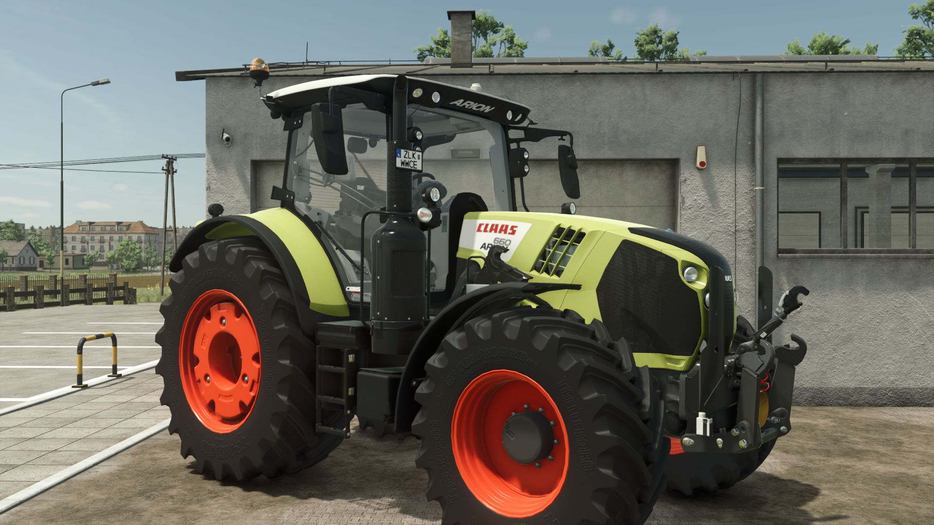 Claas Arion 610-660