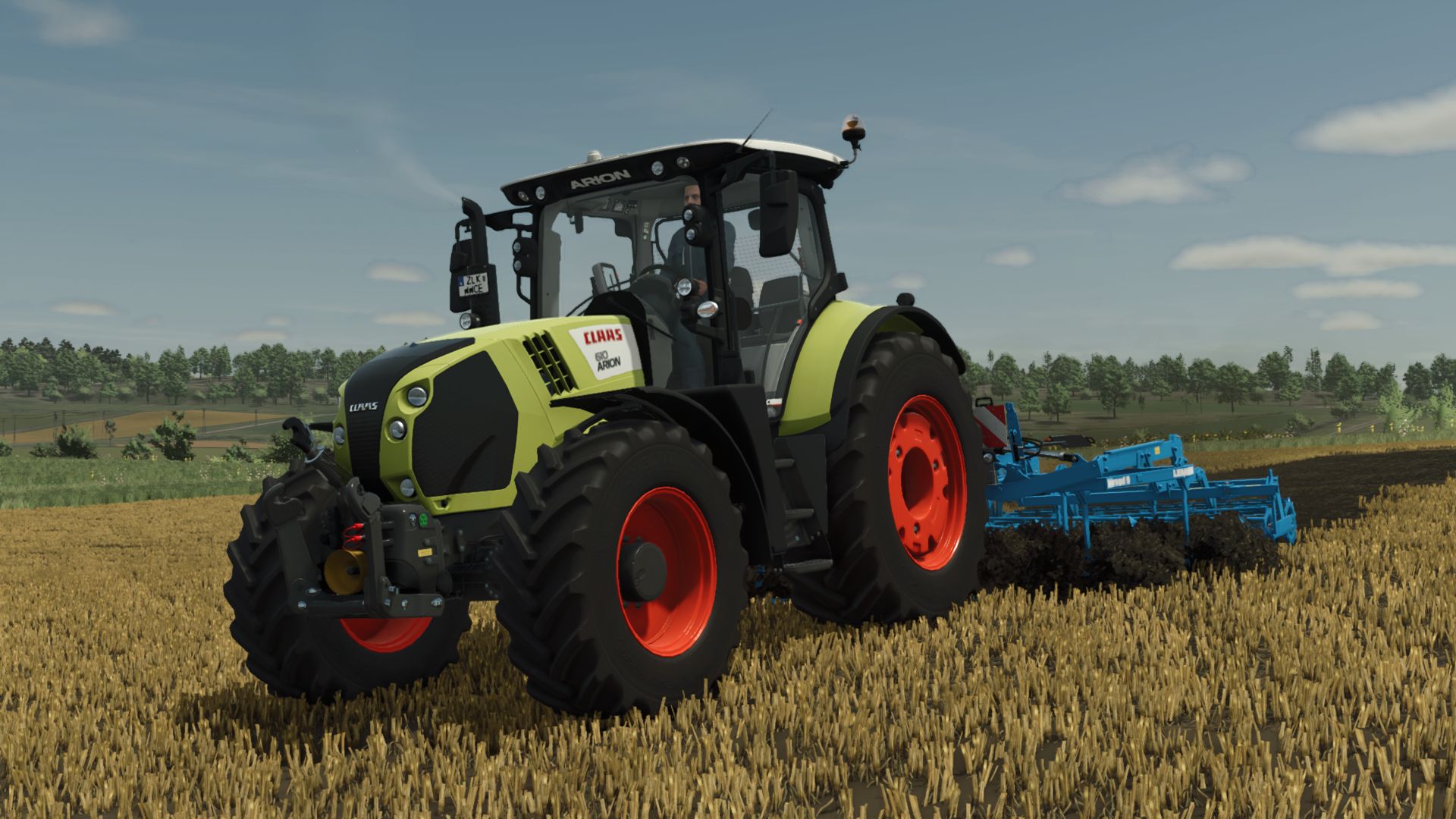 Claas Arion 610-660