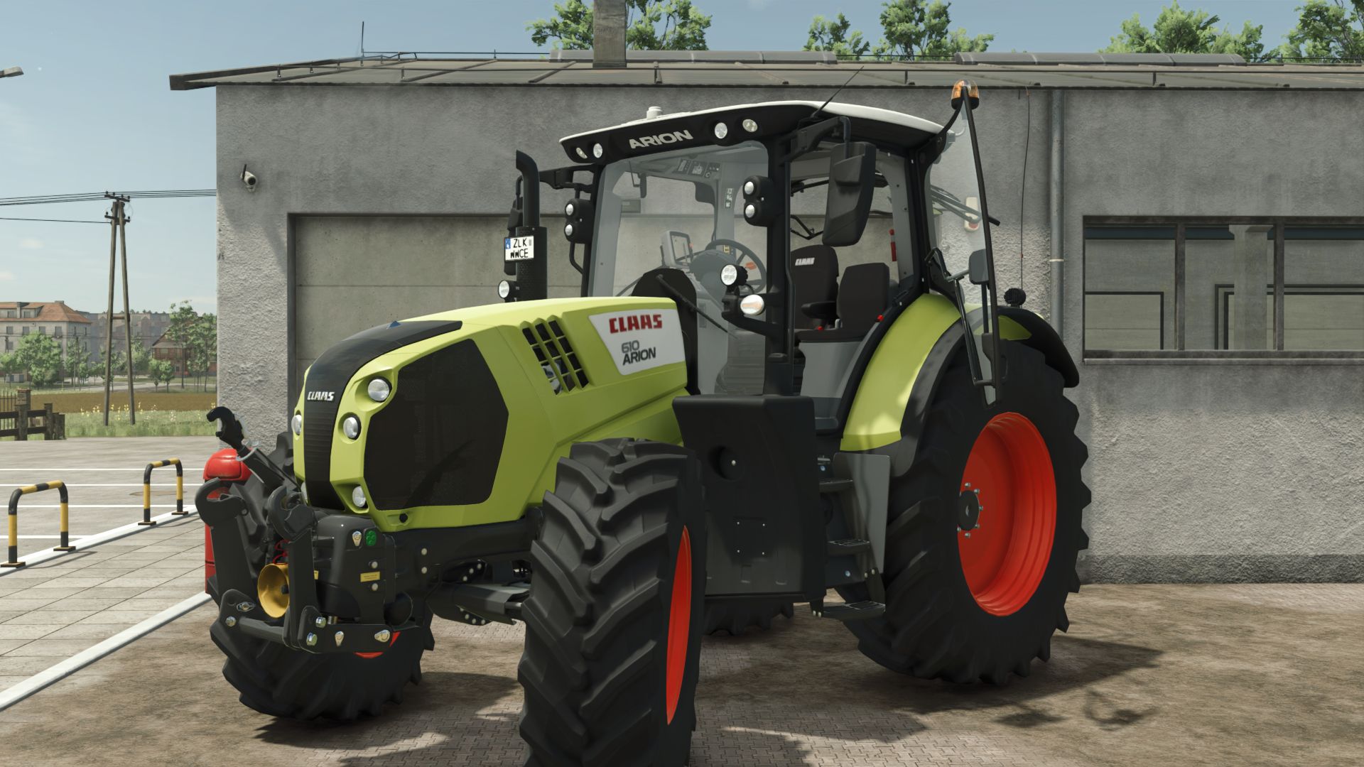 Claas Arion 610-660