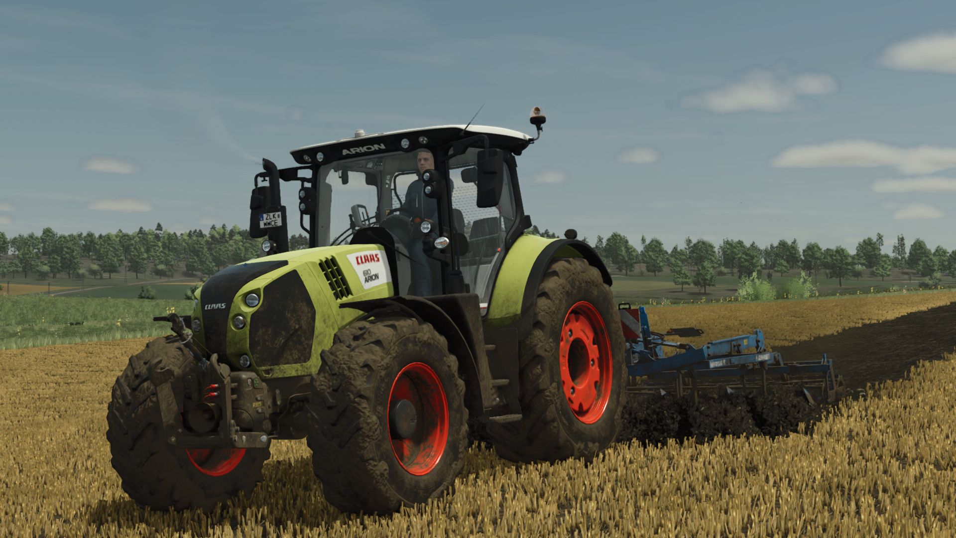 Claas Arion 610-660