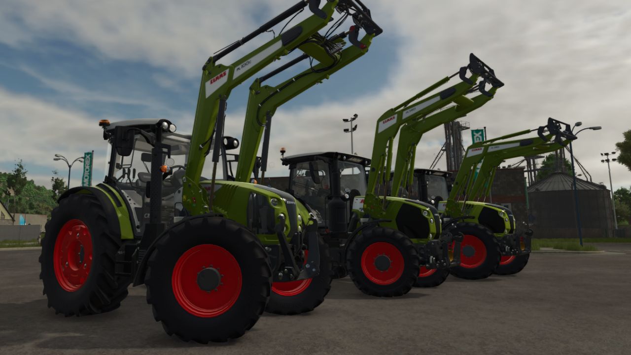 Claas Arion Pack