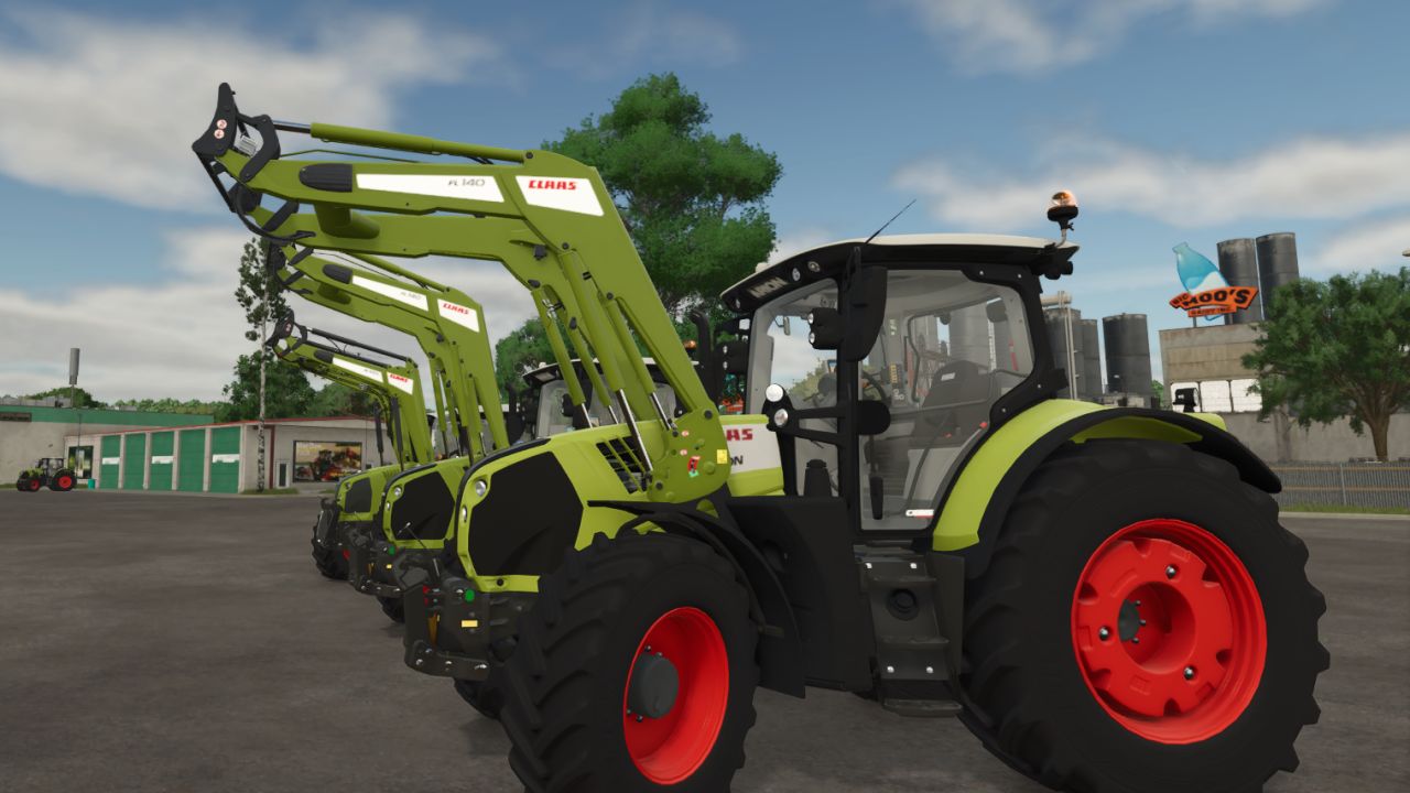 Claas Arion Pack