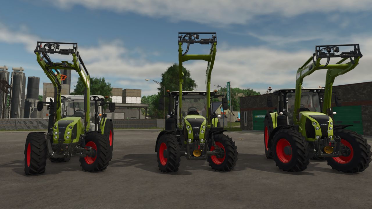 Claas Arion Pack