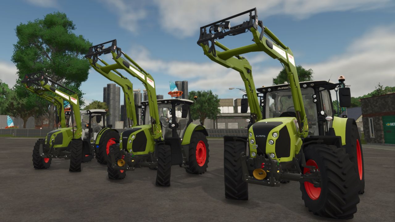 Claas Arion Pack