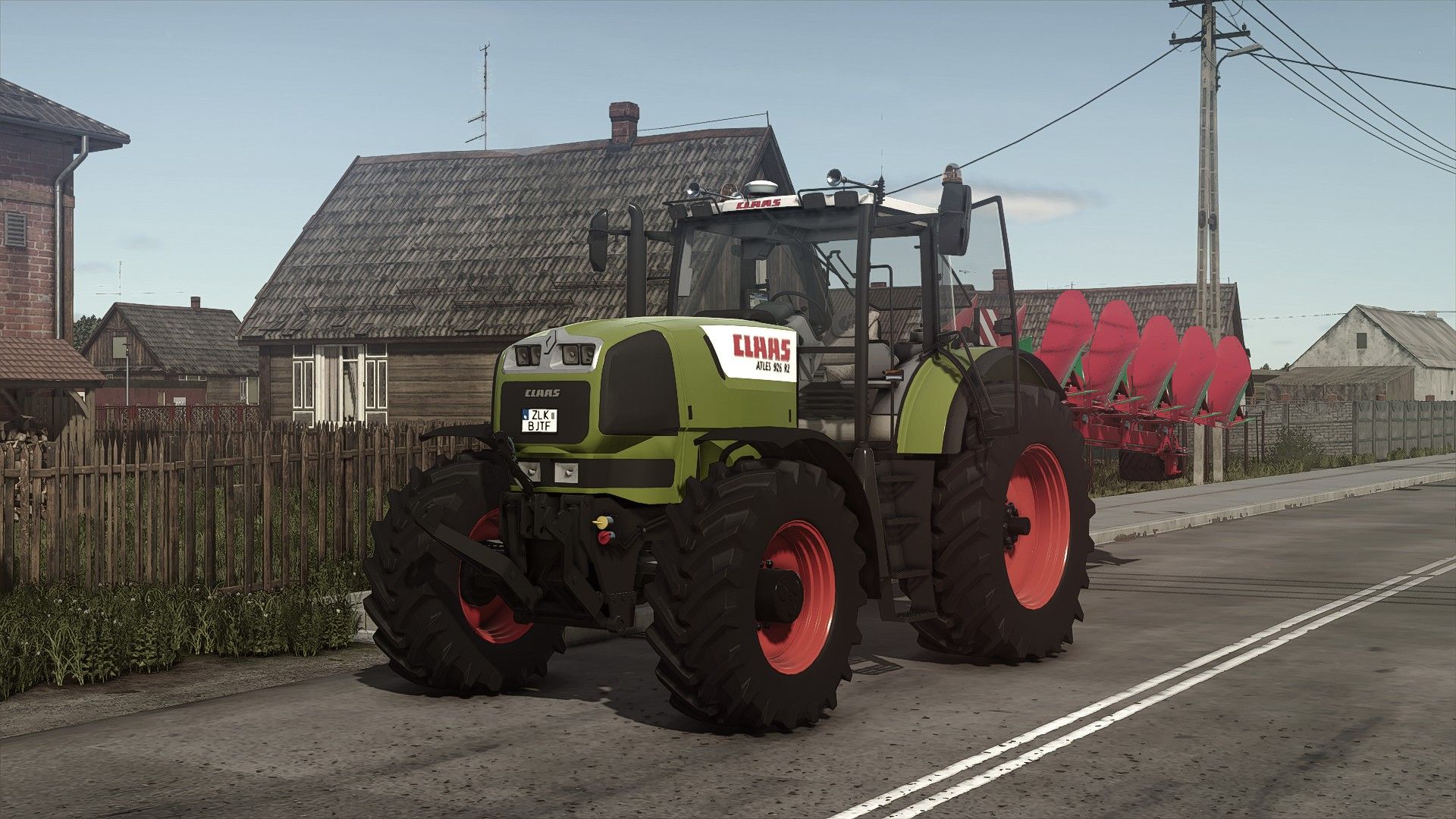 Claas Atles 900RZ