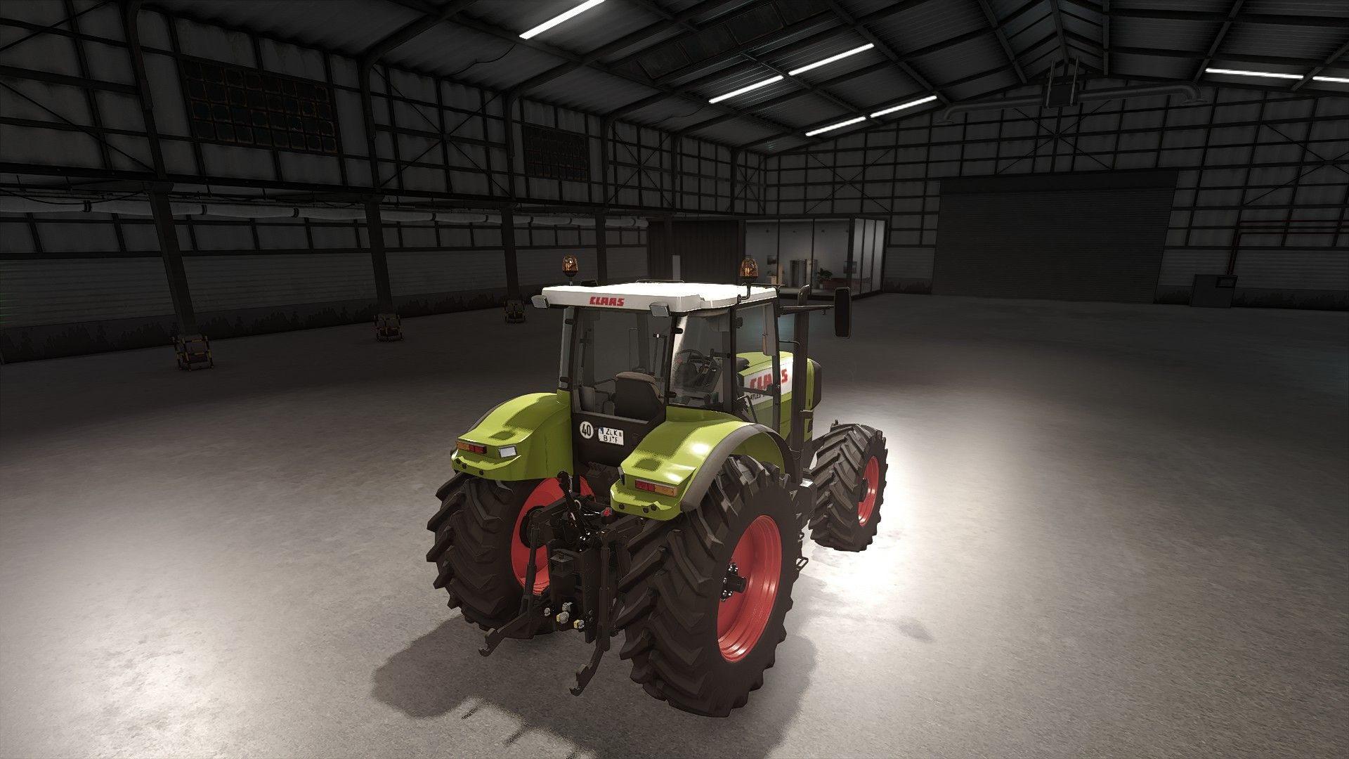 Claas Atles 900RZ