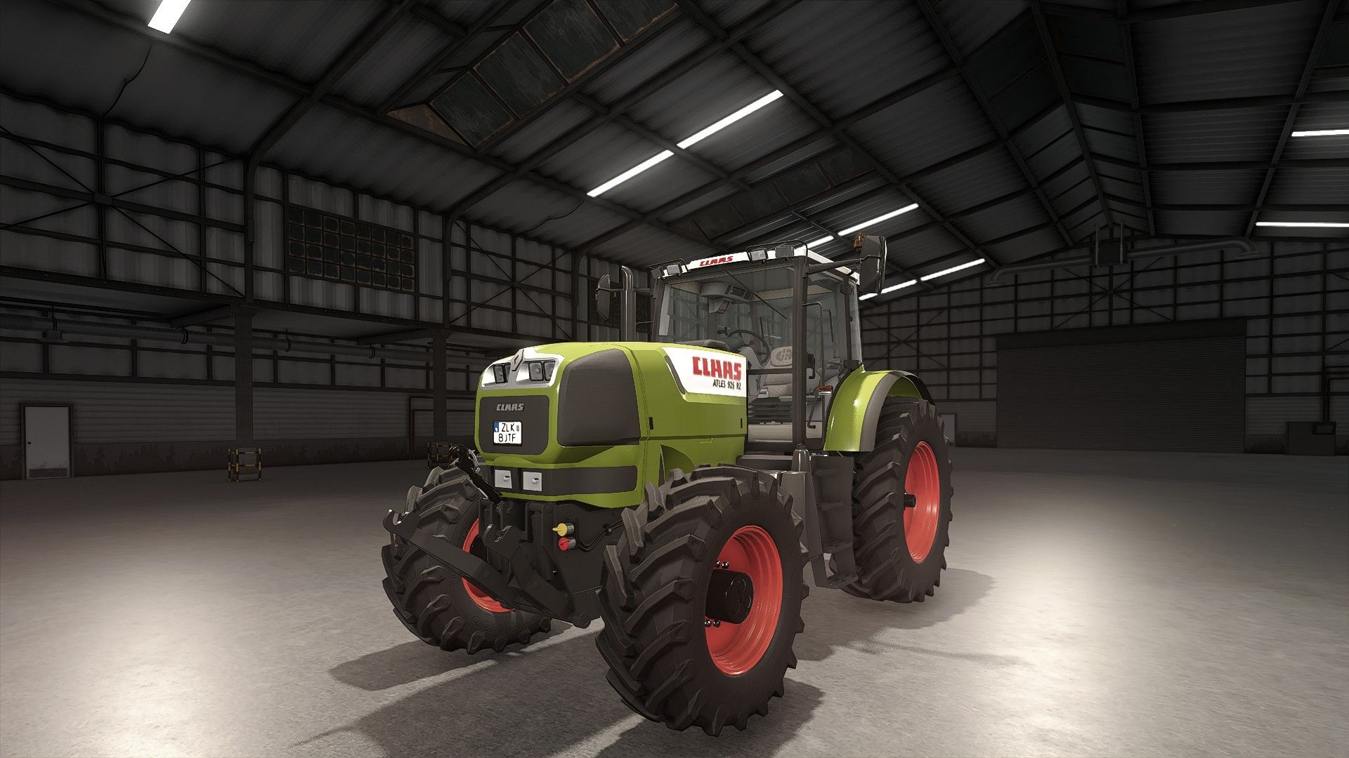 Claas Atles 900RZ