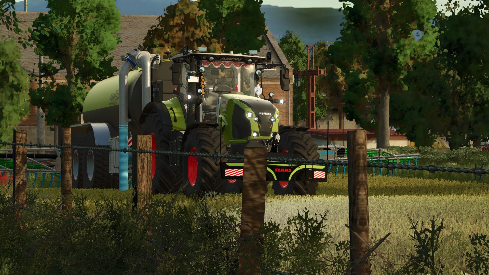 Claas Axion 800 Edit