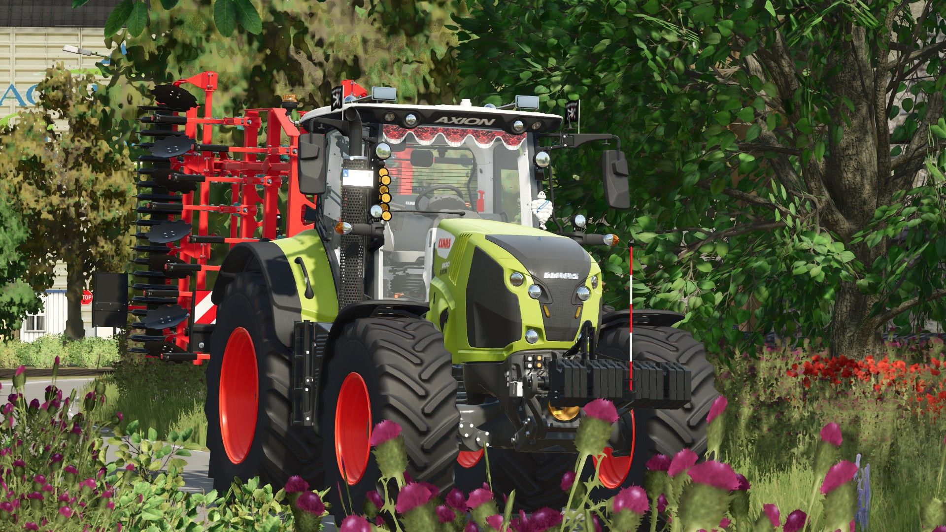 Claas Axion 800 Edit