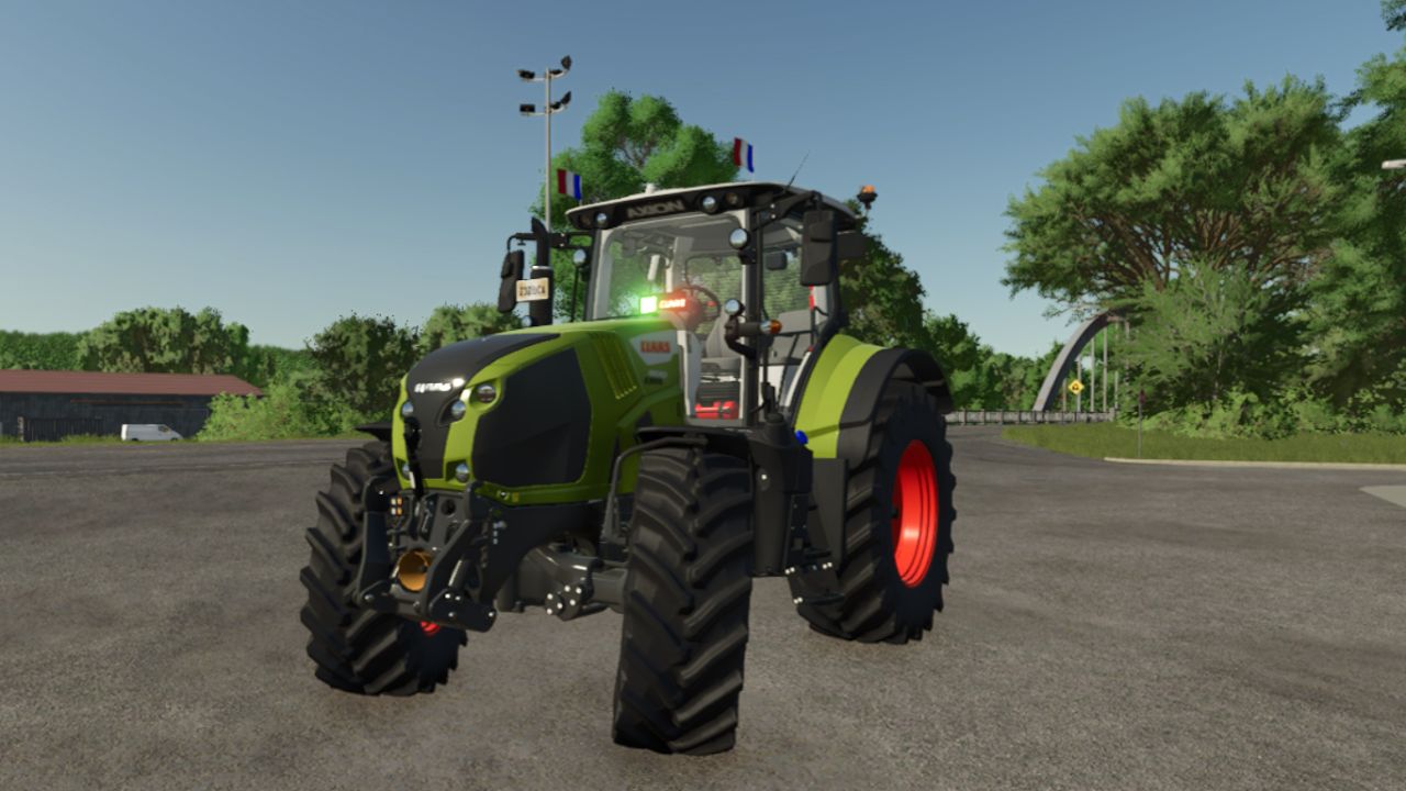 Claas Axion 800