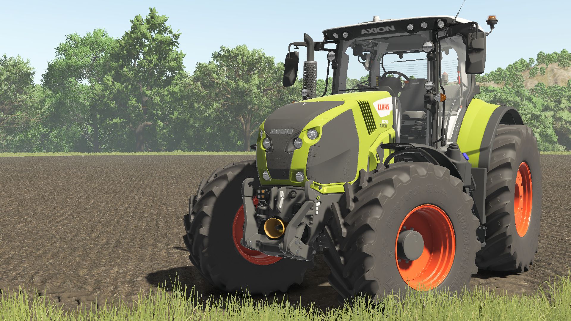 Claas Axion 800