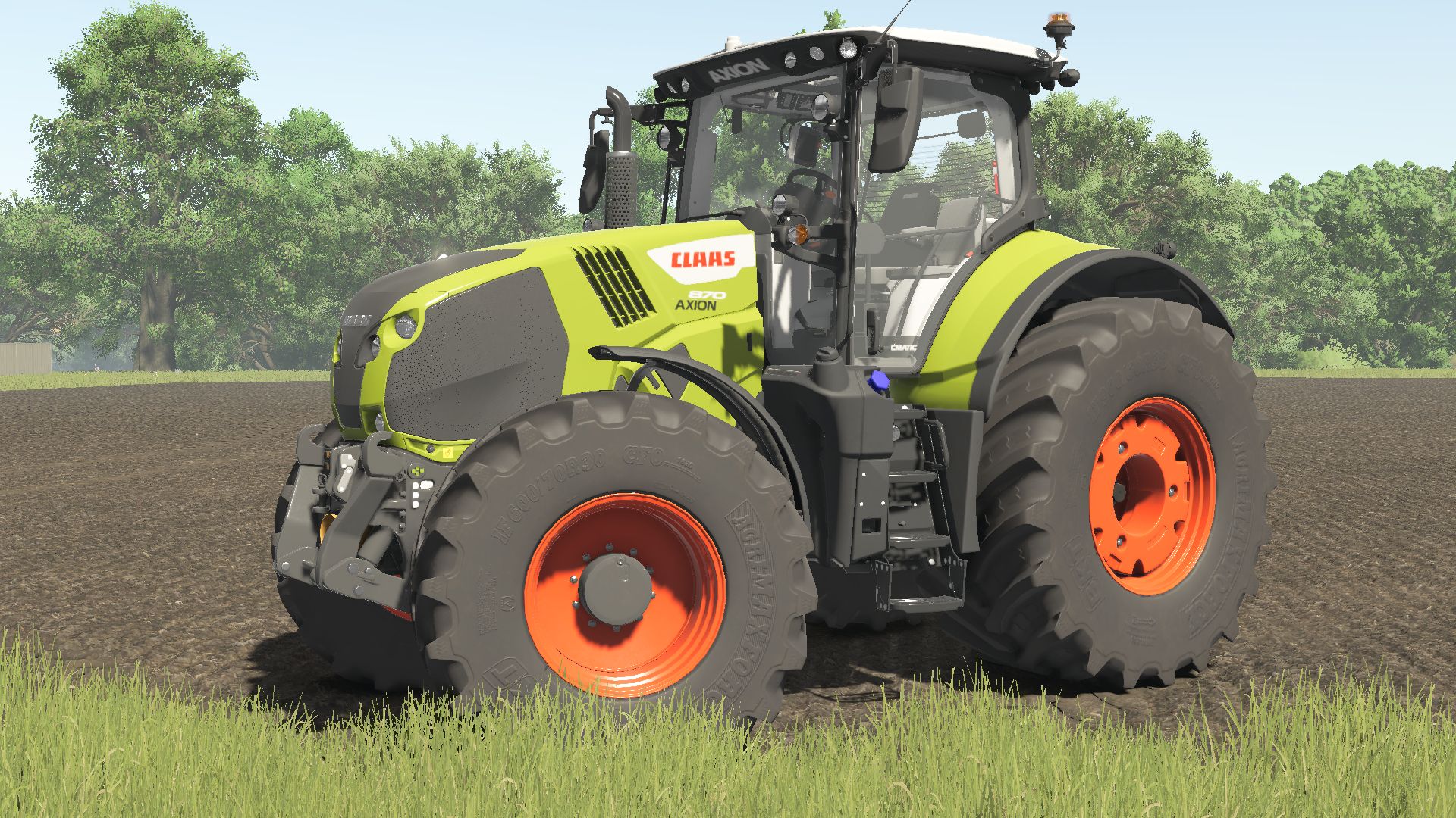 Claas Axion 800