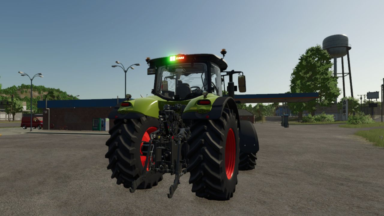 Claas Axion 800