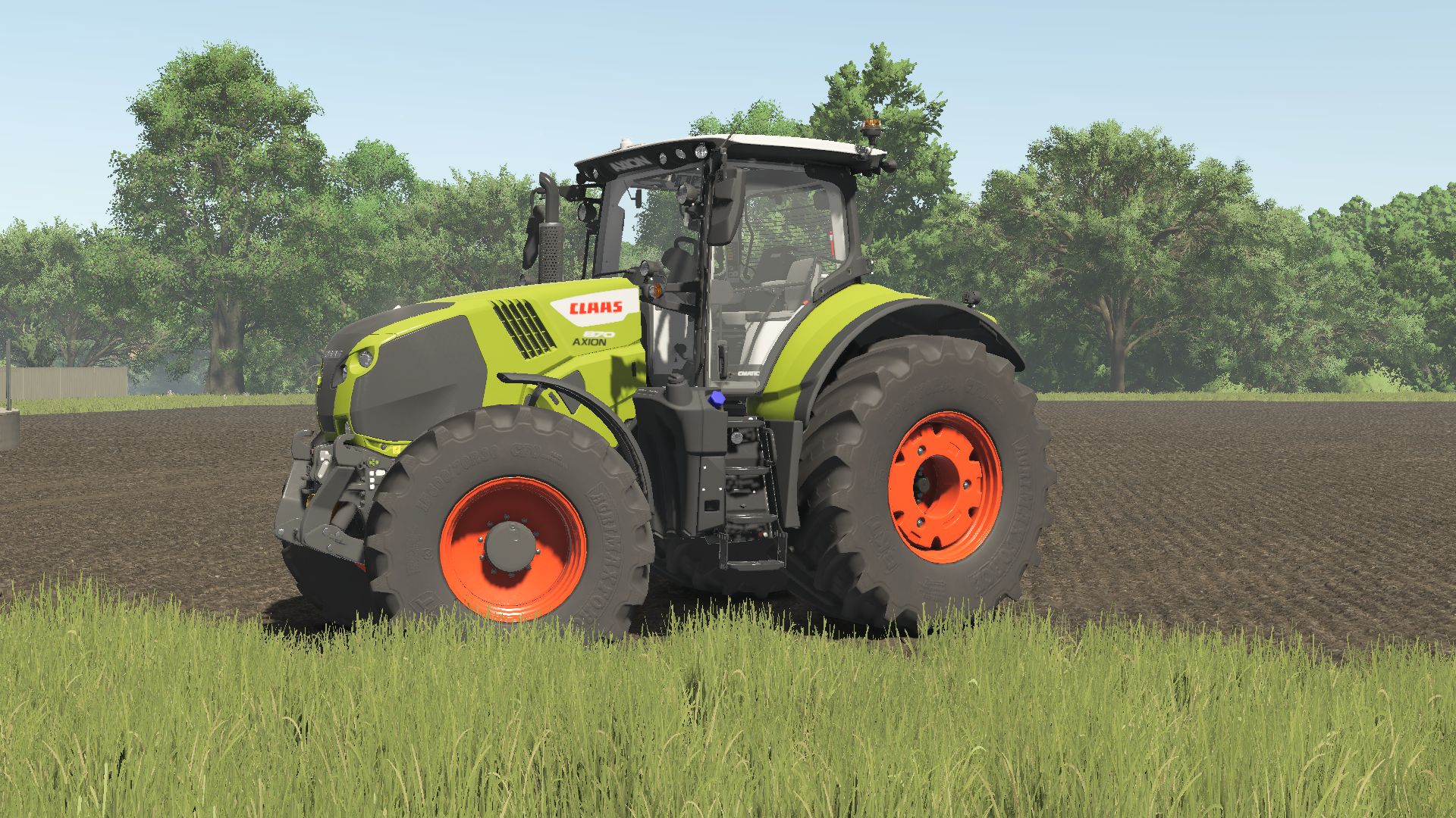 Claas Axion 800