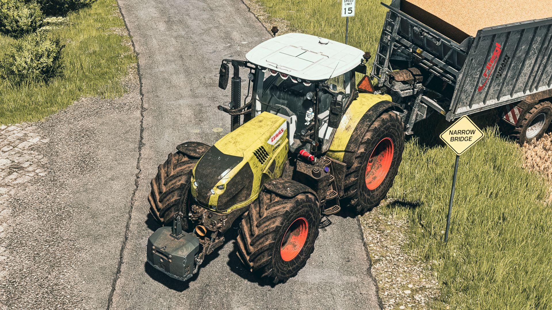 Claas Axion 800