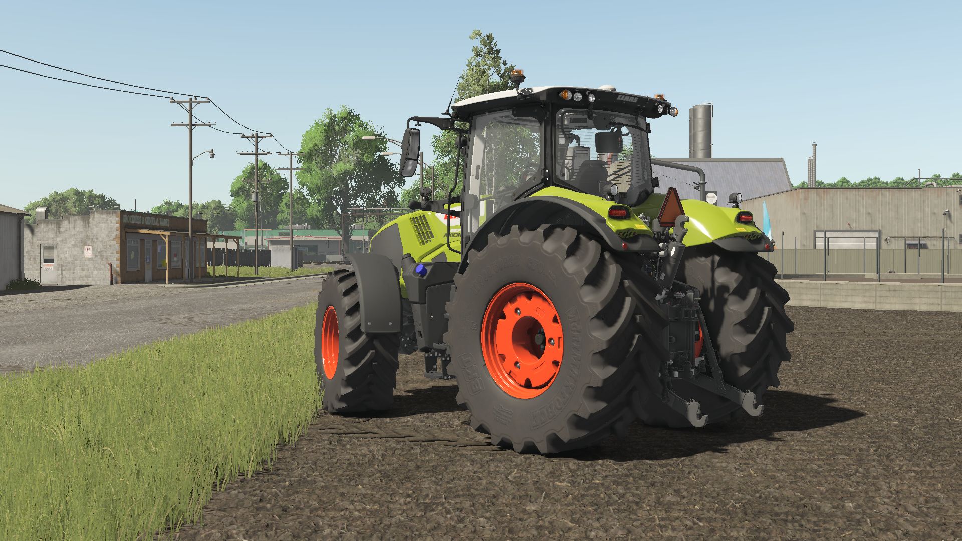 Claas Axion 800