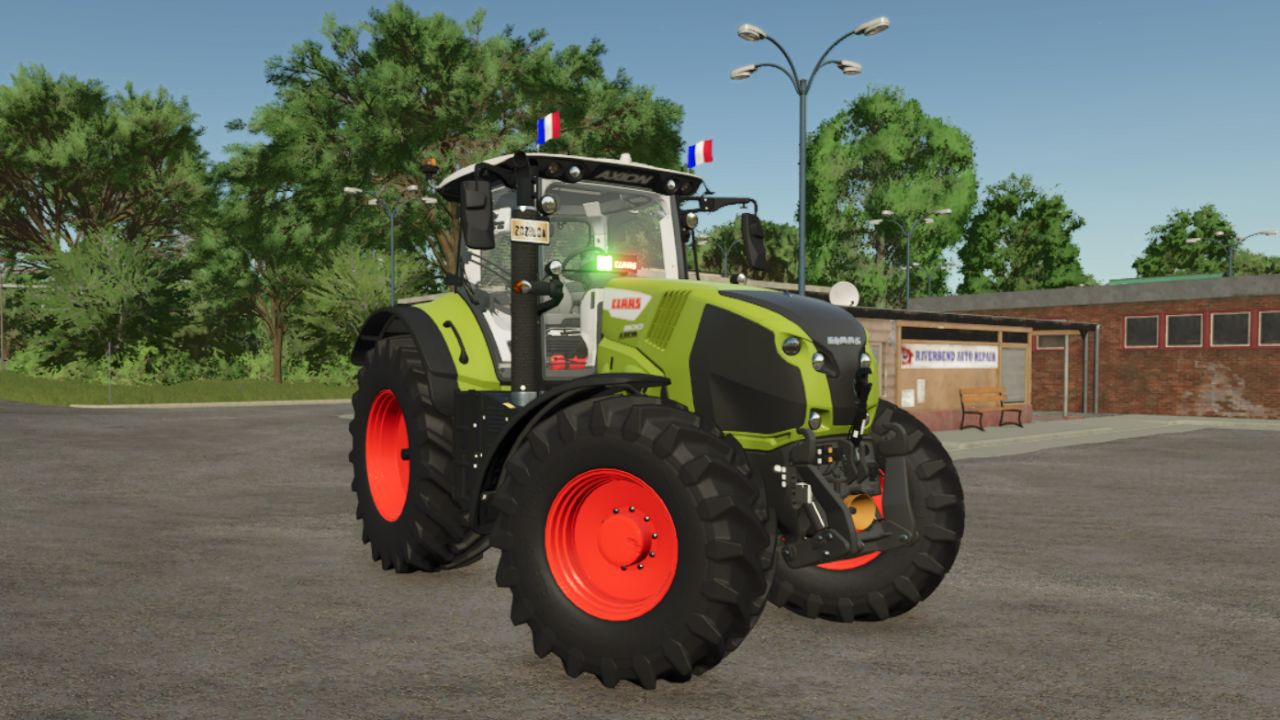 Claas Axion 800