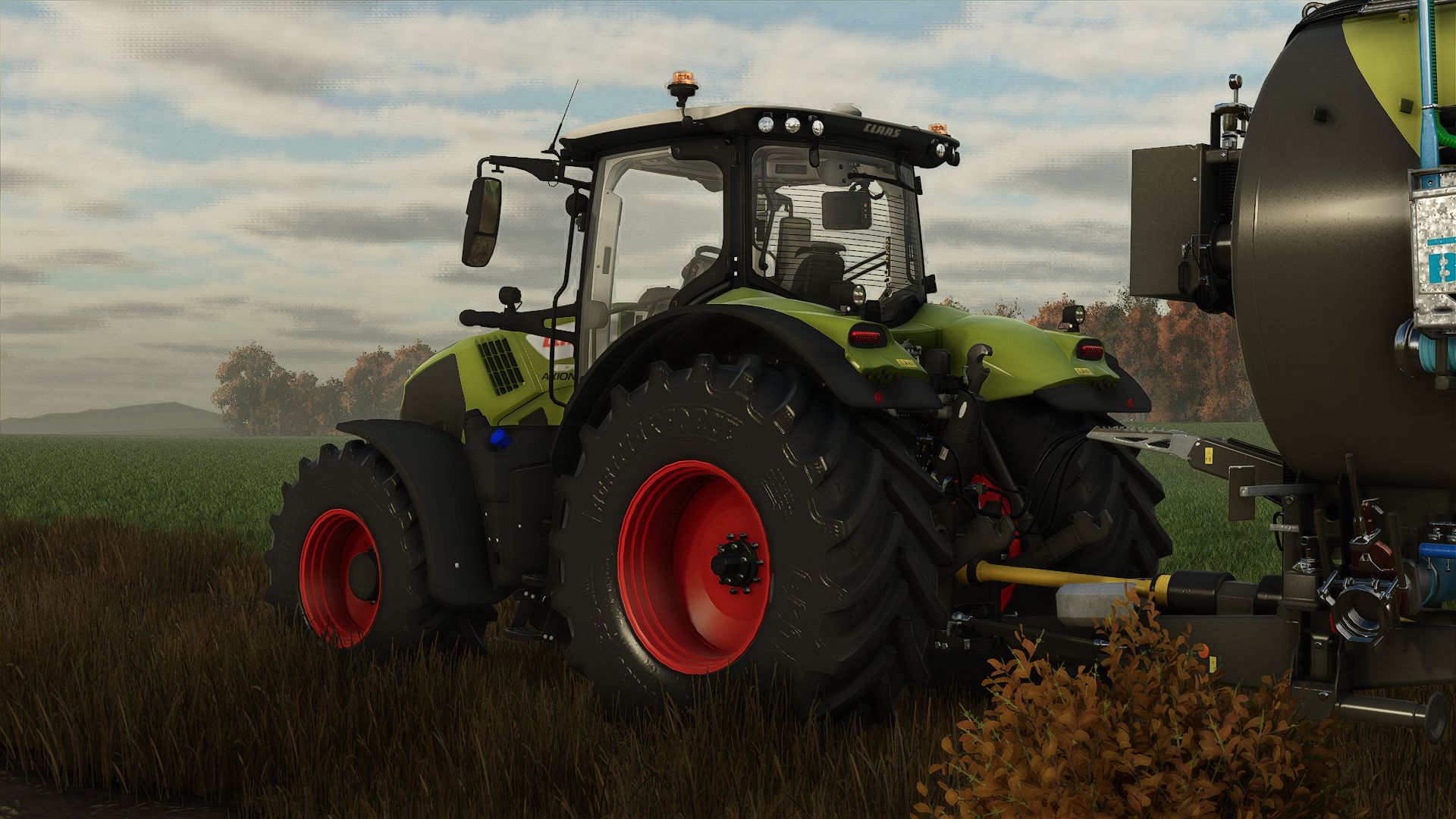 Claas Axion 800