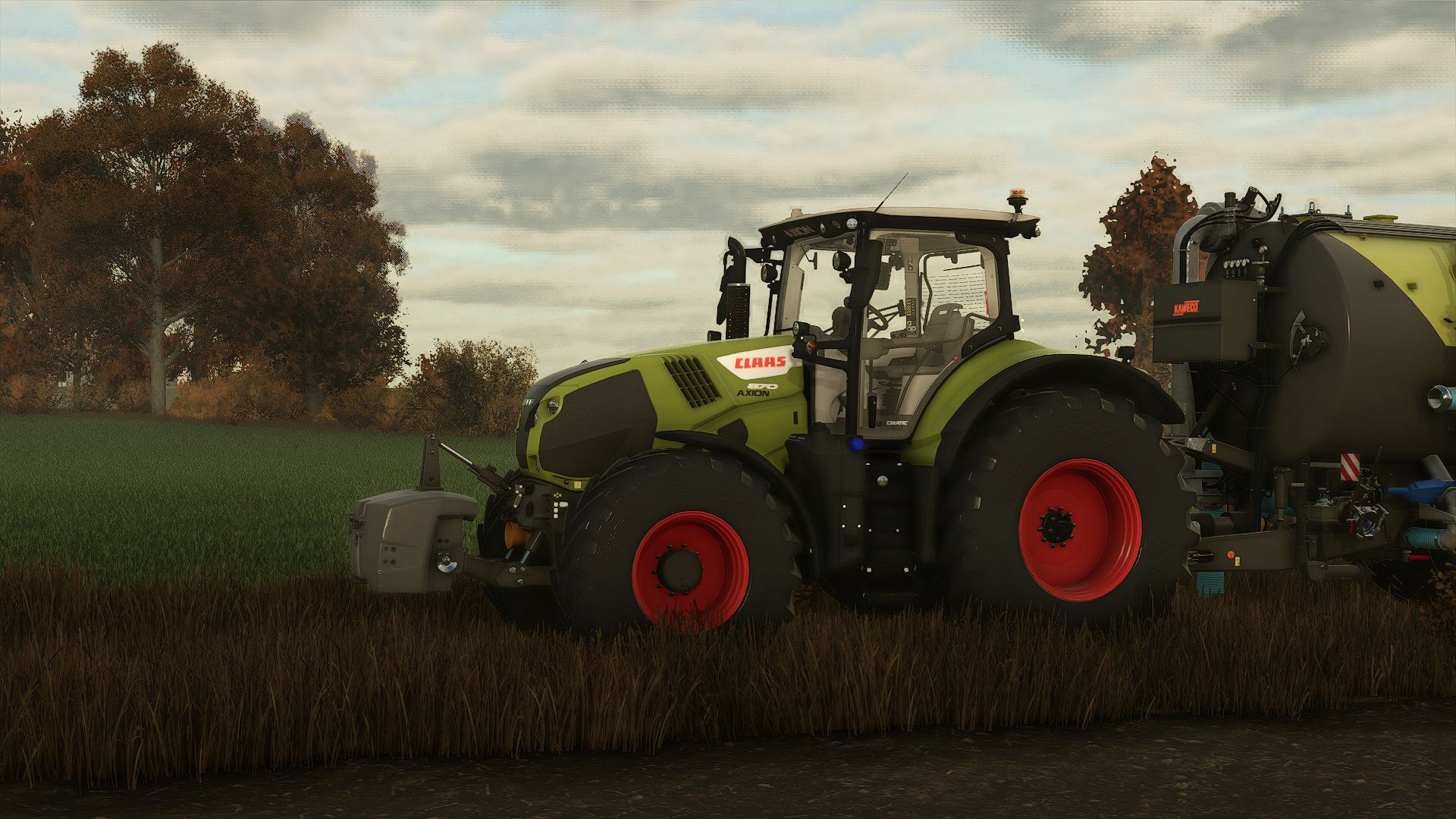 Claas Axion 800