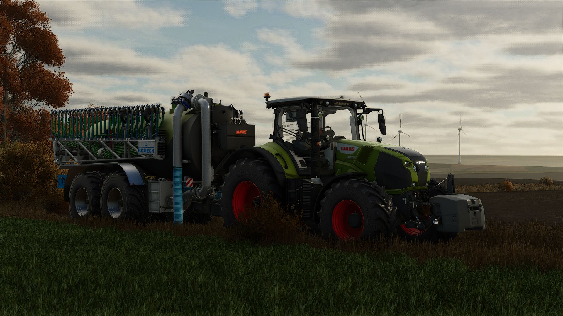 Claas Axion 800