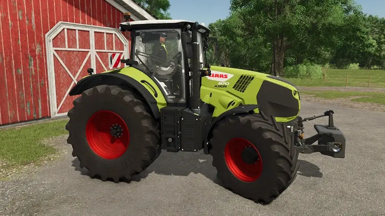 Claas Axion 800 Series