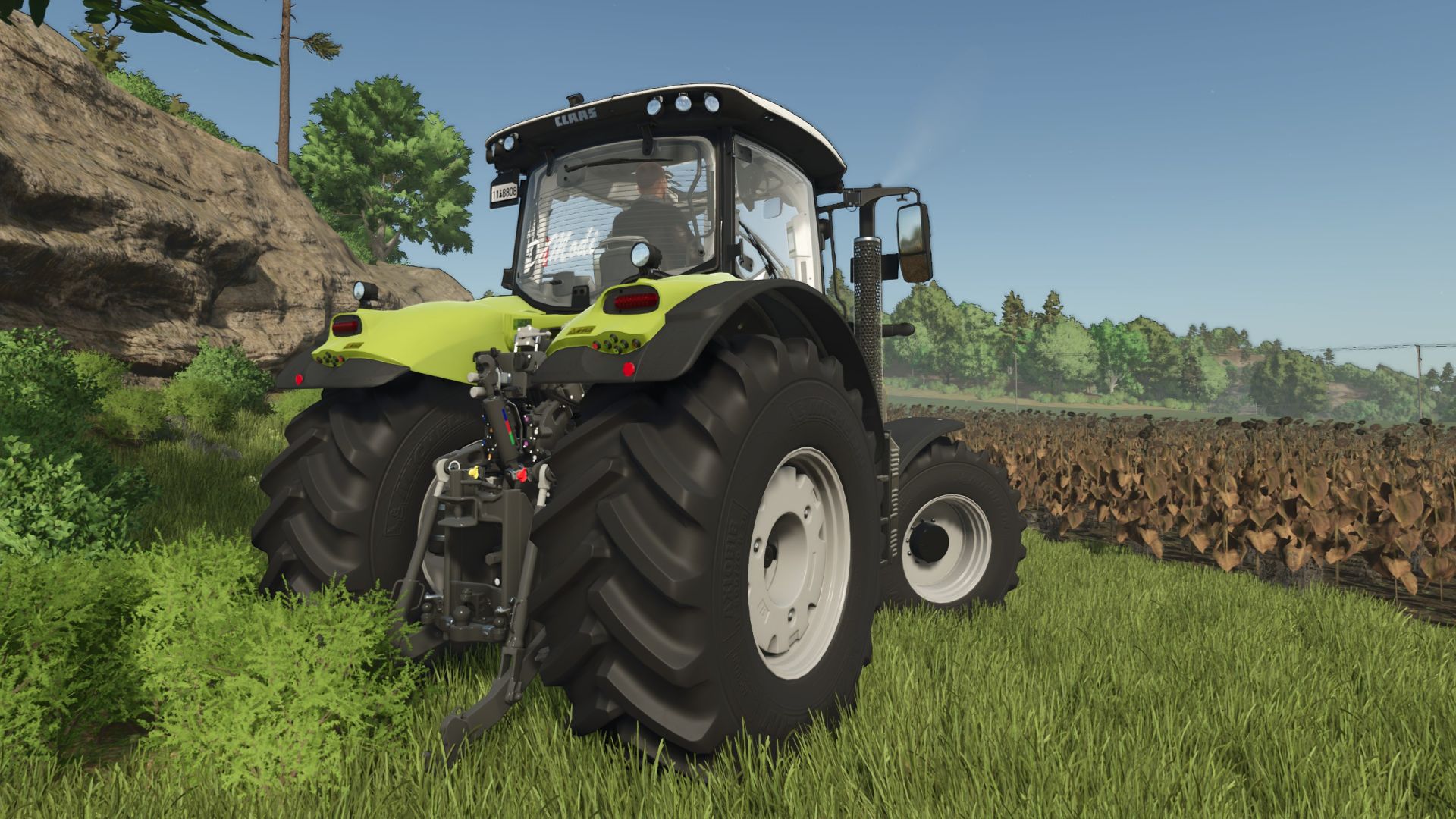 Claas Axion 800 Series