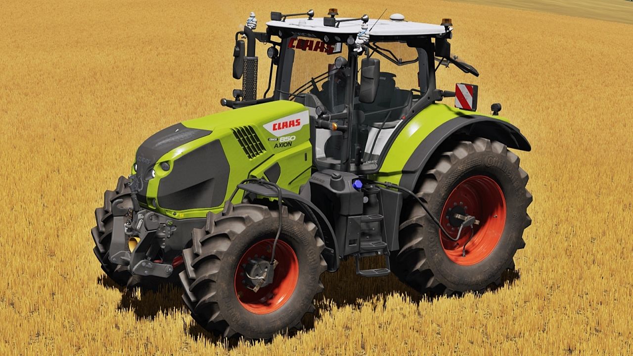 Claas Axion 800 Series