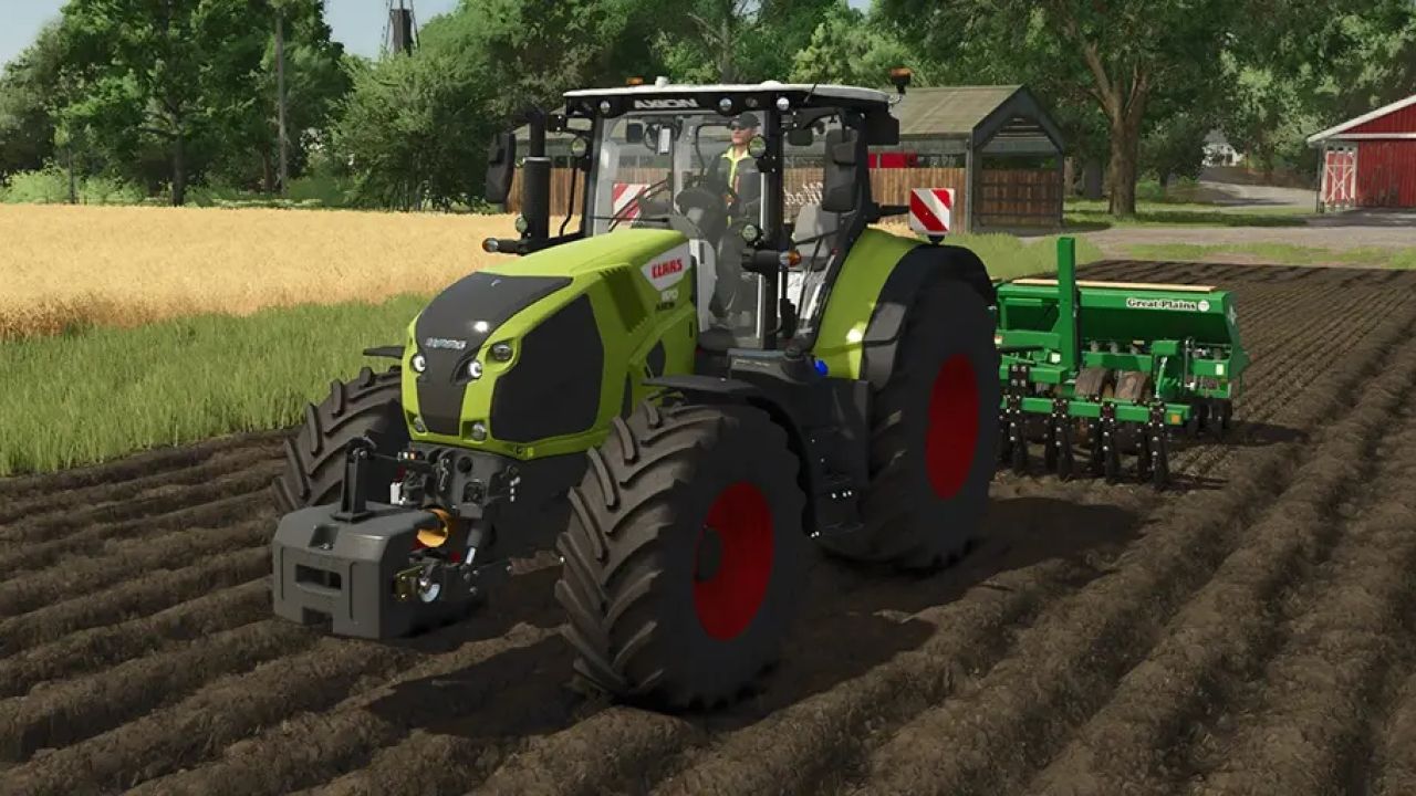 Claas Axion 800 Series