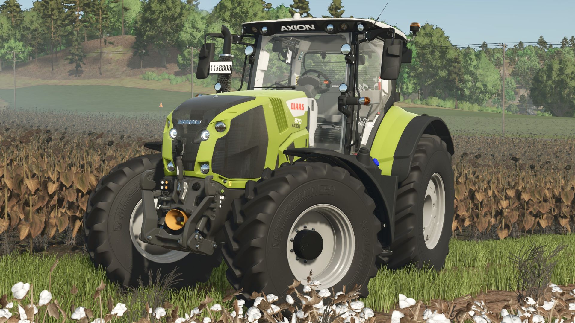 Claas Axion 800 Series