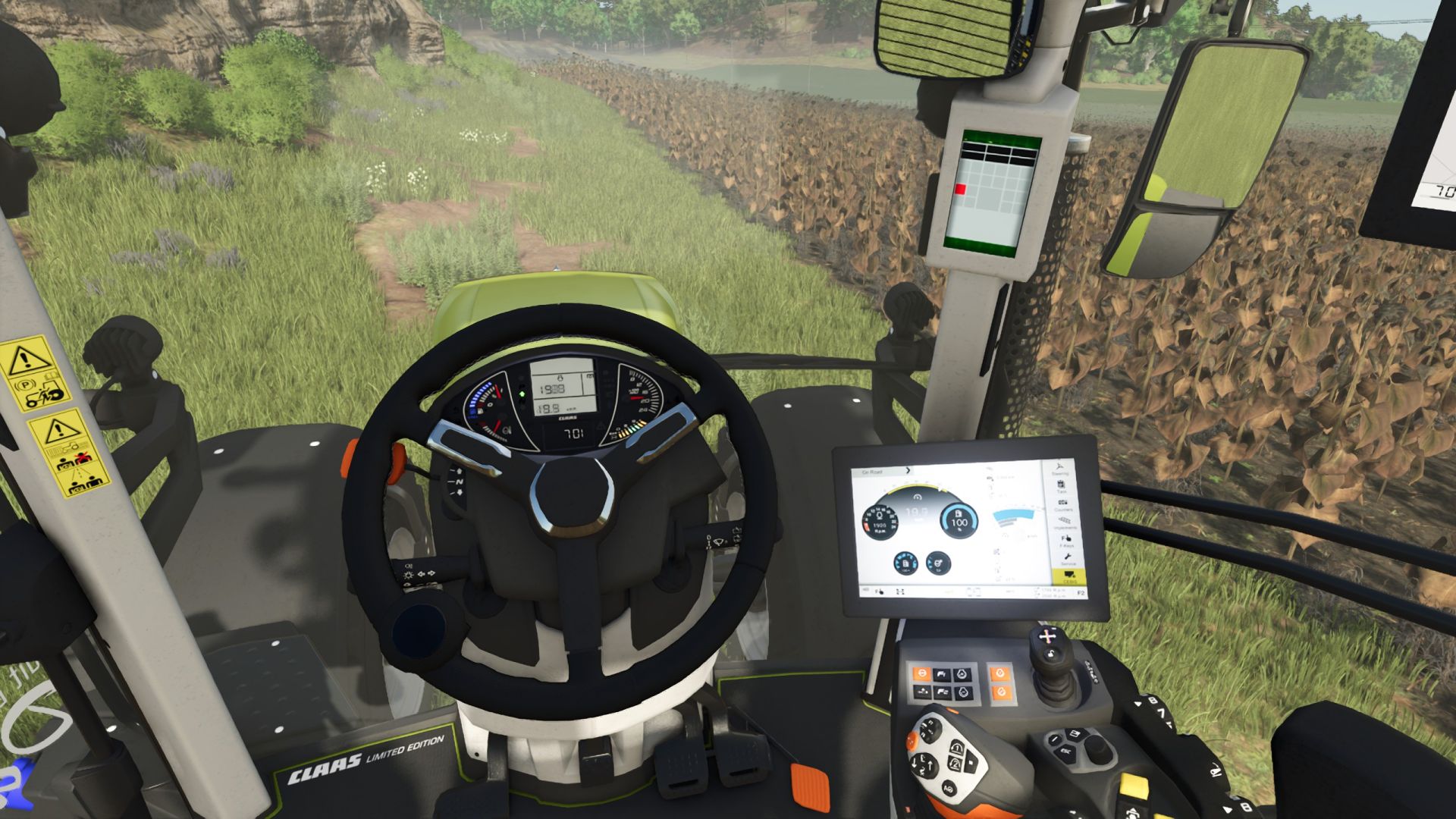 Claas Axion 800 Series