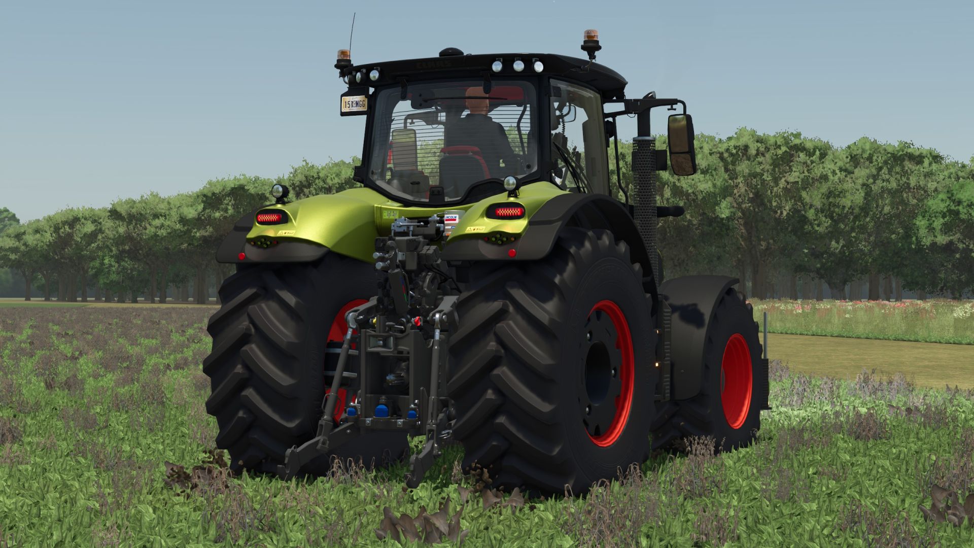 Claas AXION 870-800 Agribumper