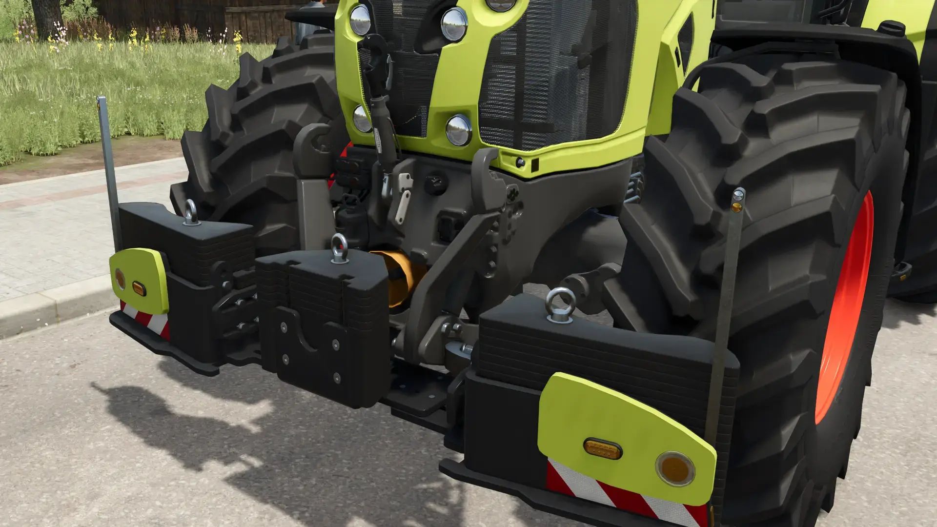 Claas AXION 870-800 Agribumper