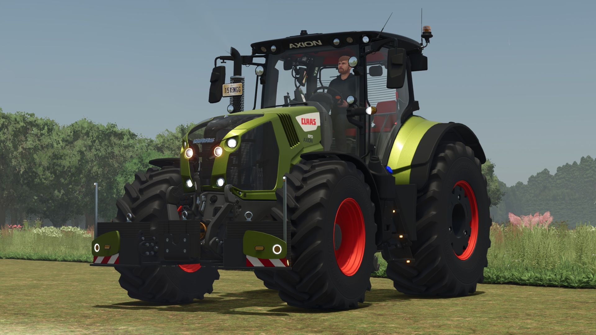 Claas AXION 870-800 Agribumper