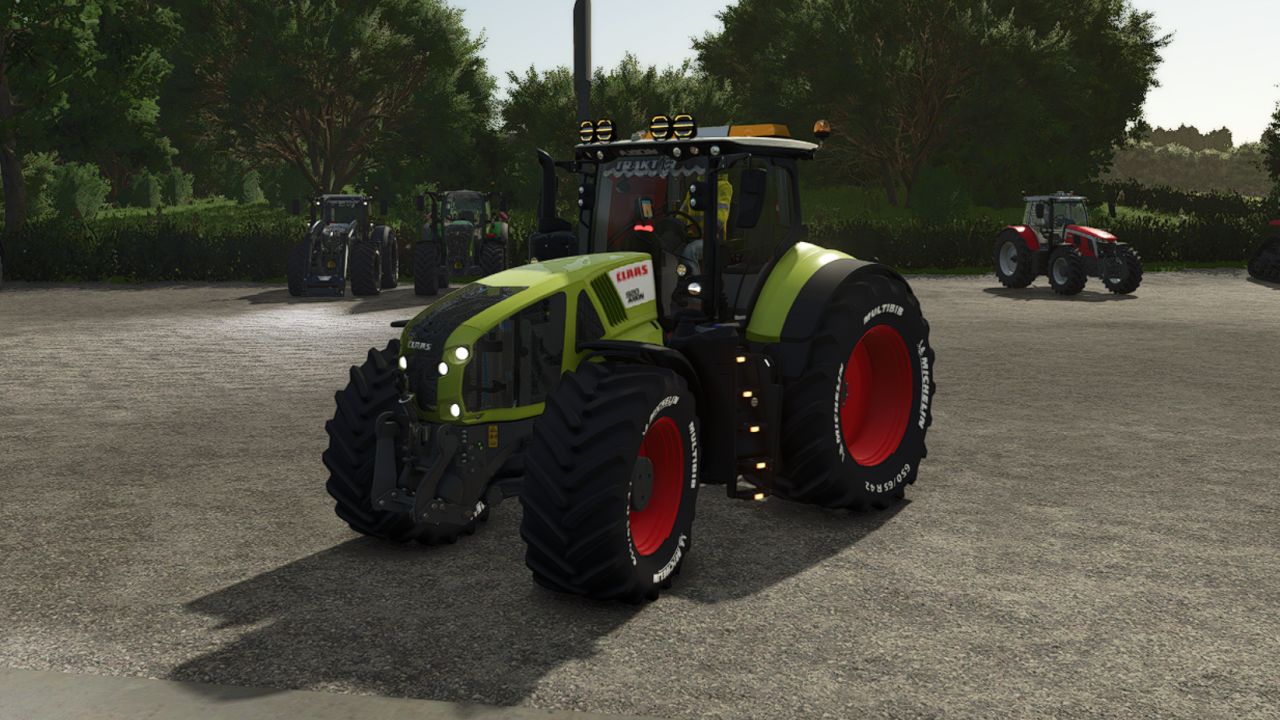 Claas Axion 900 Edit