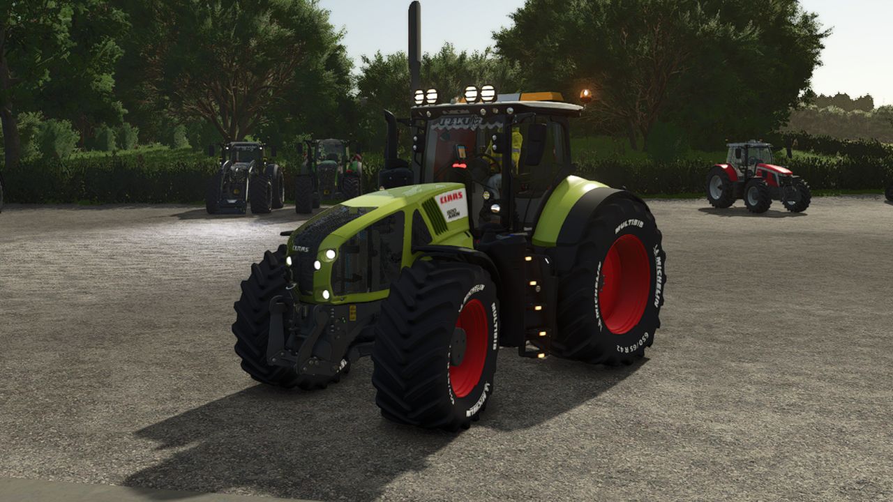 Claas Axion 900 Edit