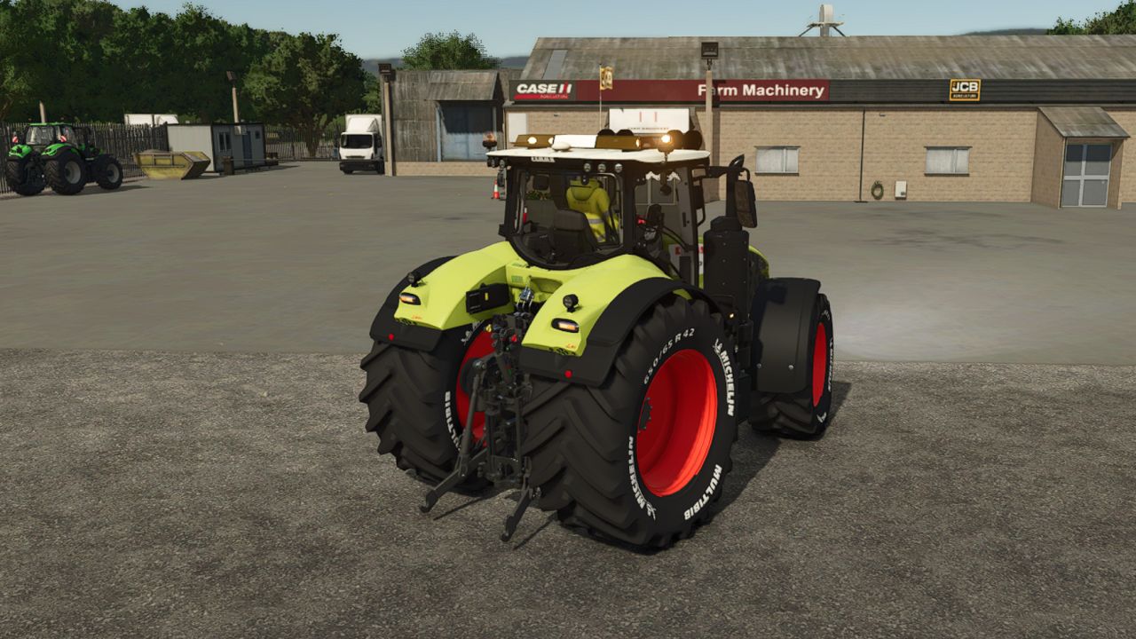 Claas Axion 900 Edit