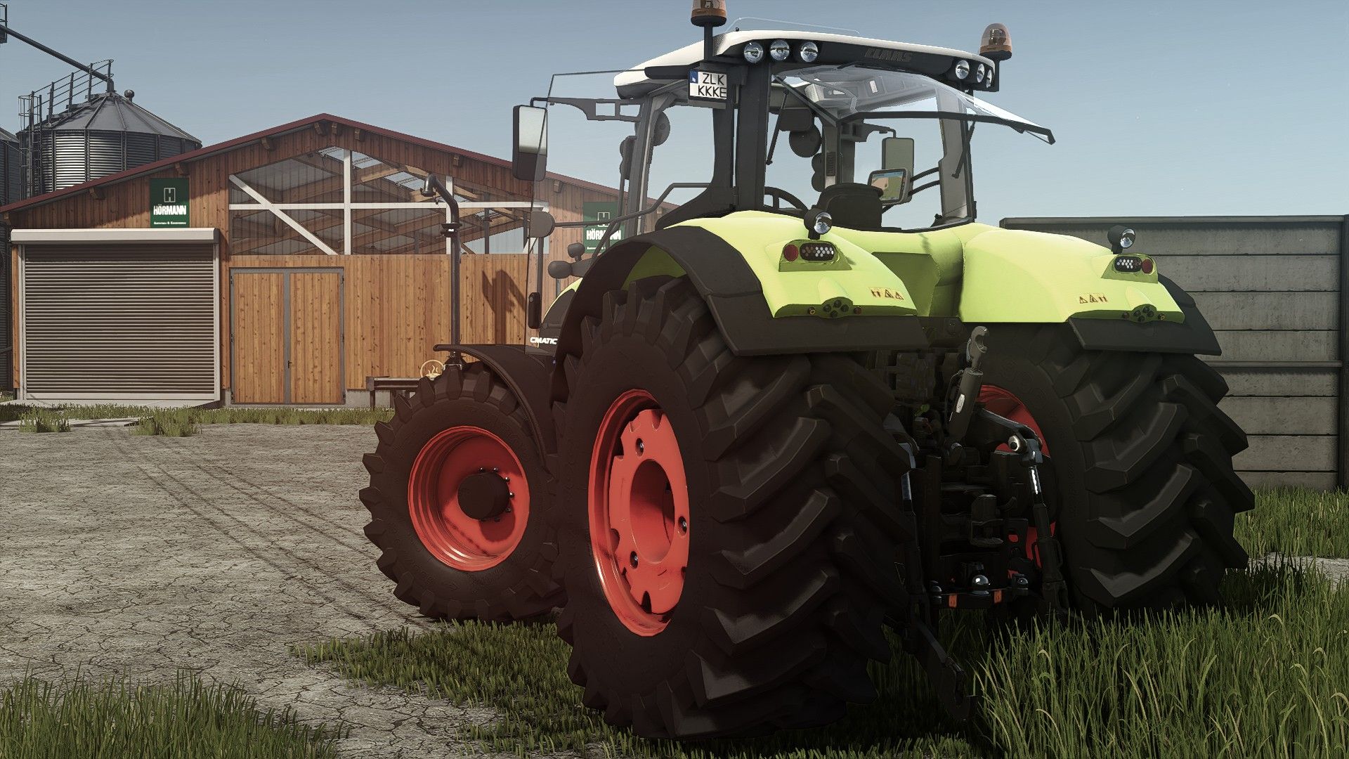 Claas Axion 900