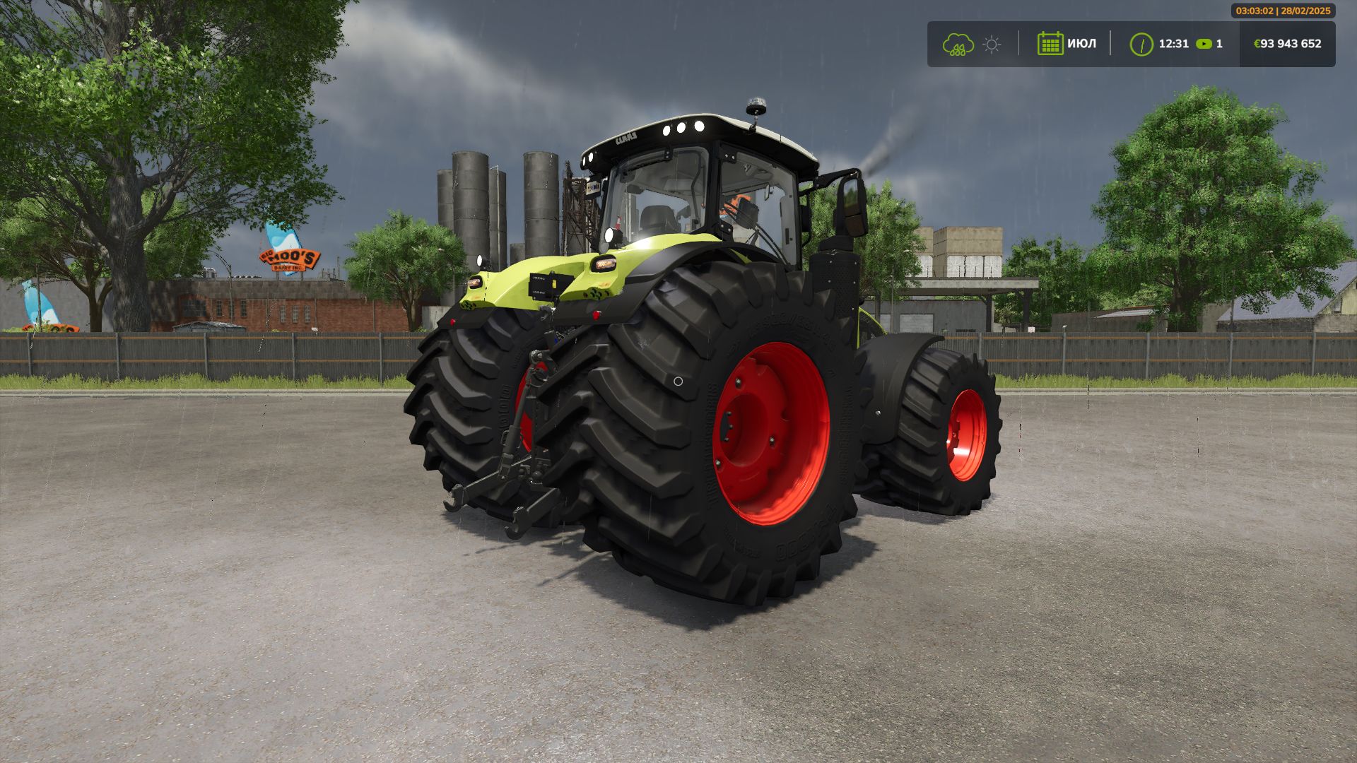 Claas Axion 900