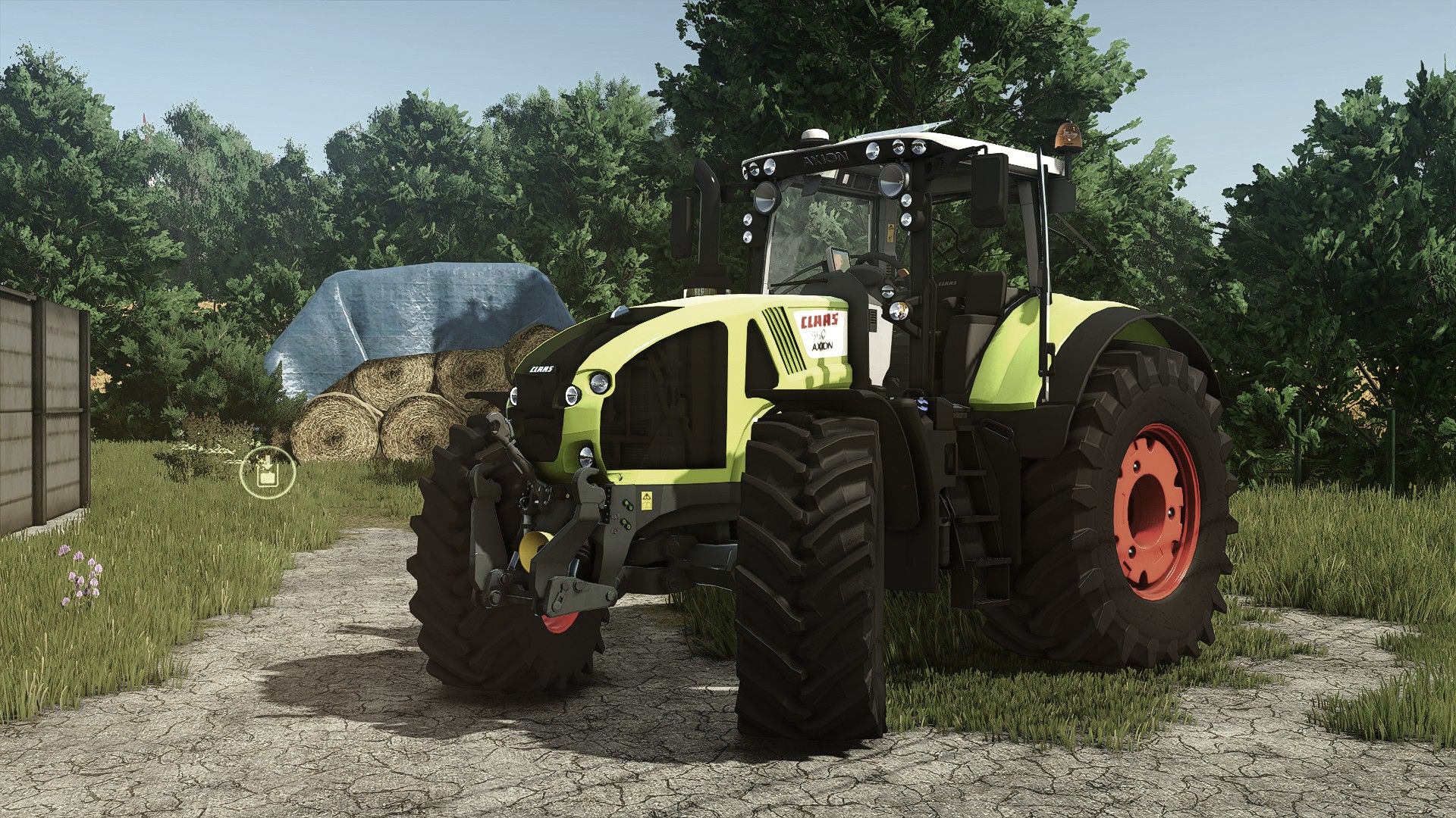 Claas Axion 900