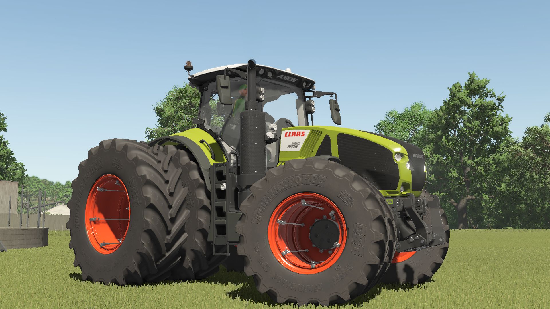 Claas Axion 900 FS25 - KingMods