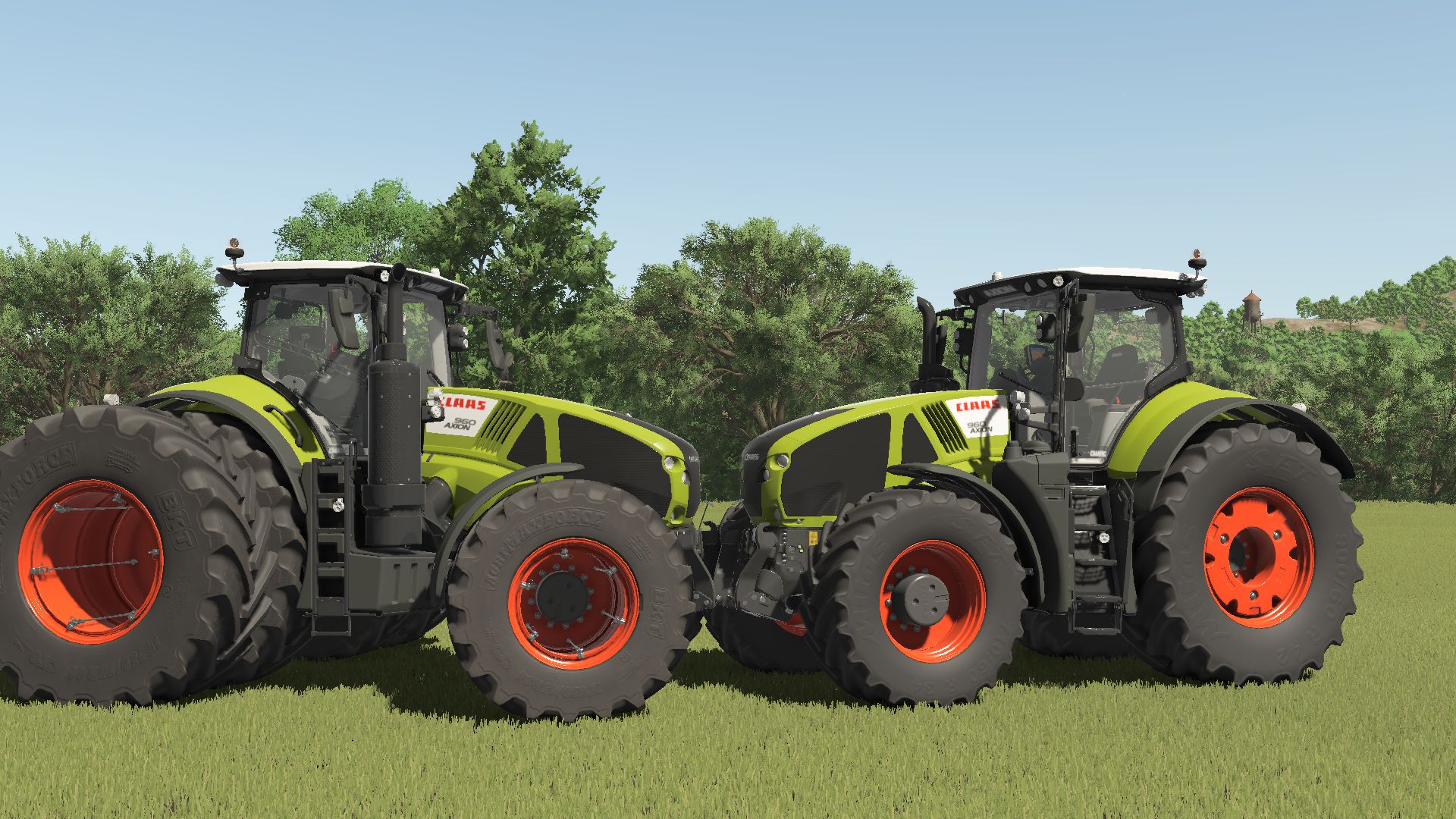 Claas Axion 900