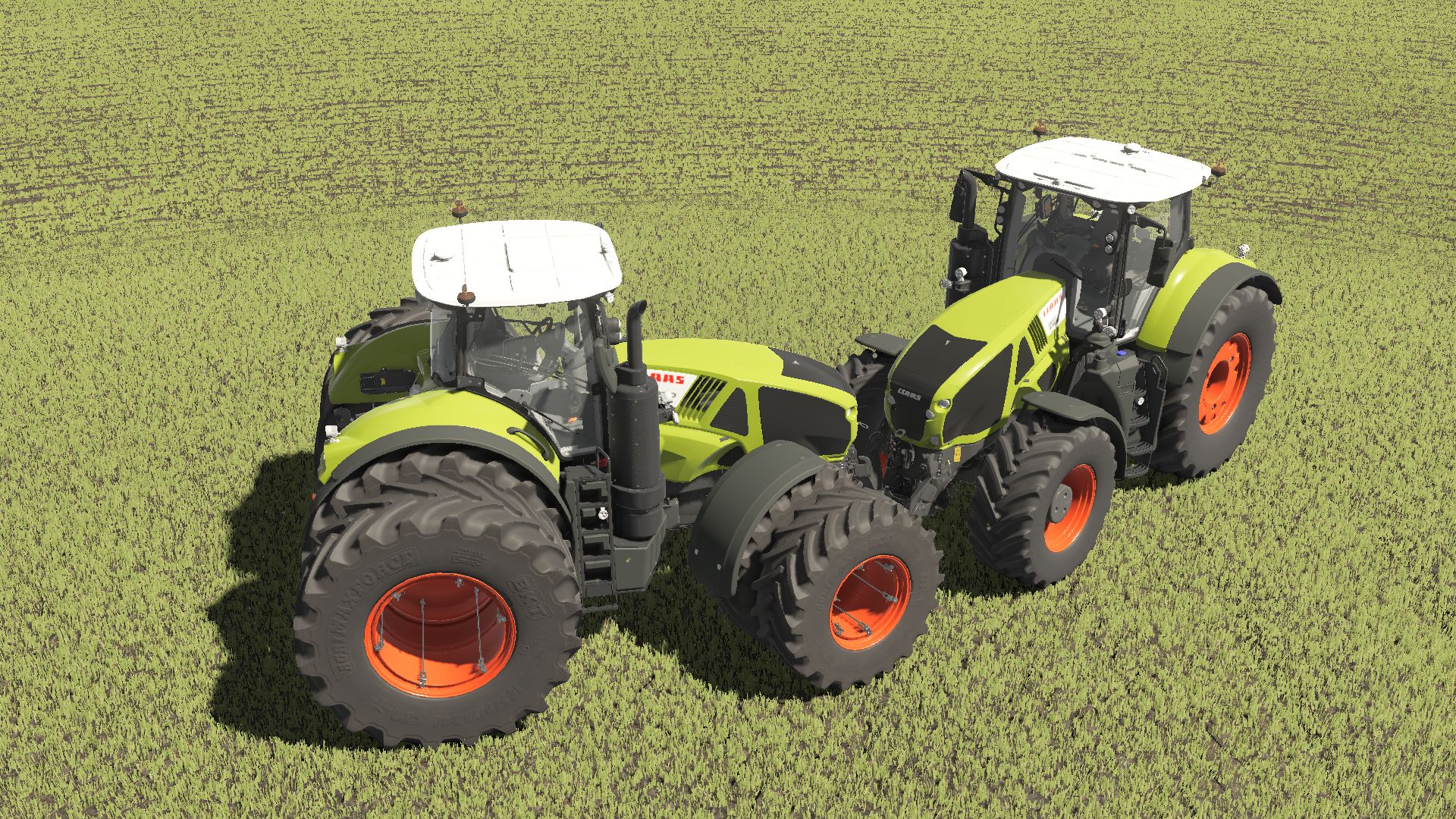 Claas Axion 900