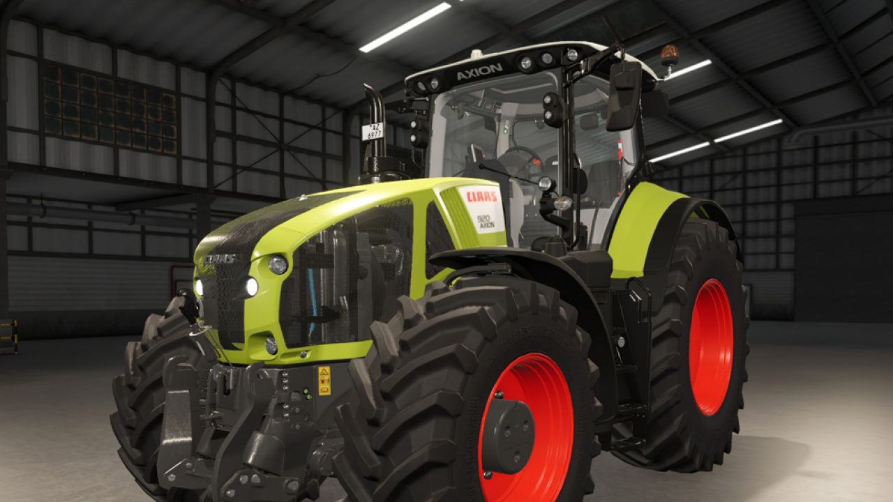 Claas Axion 900 Series